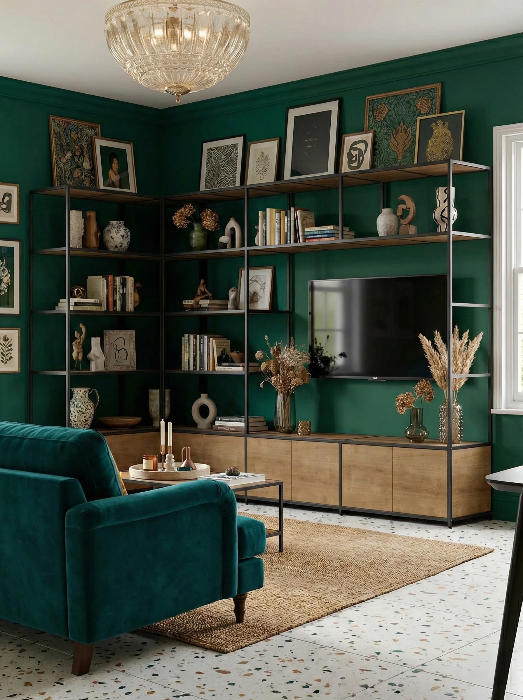 GRID Corner Shelving Units